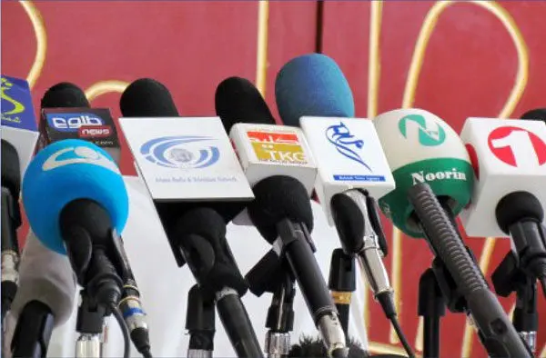 فدراسیون بین‌المللی خبرنگاران: ۳۱۸ رسانه در افغانستان مسدود شده‌ است
