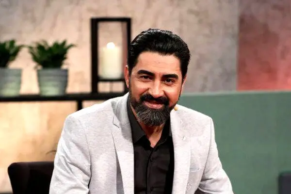 مولانا خوانی محمدرضا علیمردانی در مراسم ازدواج مریم مومن
