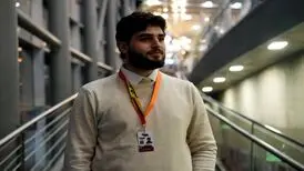 مجروح شدن یک فیلم ساز
