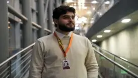 مجروح شدن یک فیلم ساز
