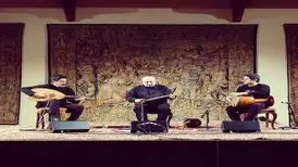 تجلیل از داریوش طلایی در ایتالیا
