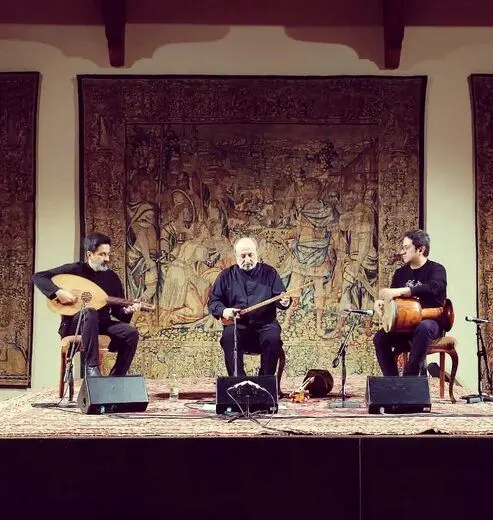 تجلیل از داریوش طلایی در ایتالیا
