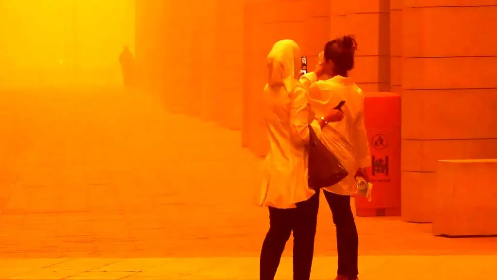 زندگی غیرممکن در گرم ترین شهر جهان که حتی خیابان های آن هم کولر دارند
