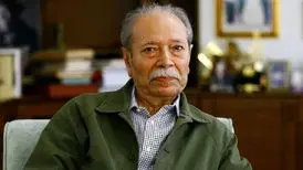 عکس پُربازدید از علی نصیریان و عارف در یک مراسم
