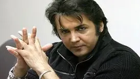 حضور حسام نواب صفوی در مراسم سعید راد
