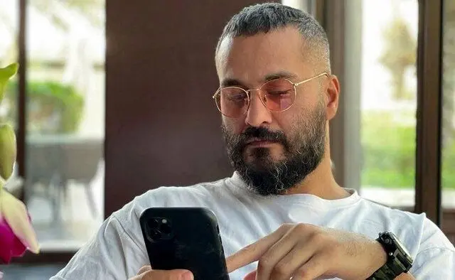 میلاد کی‌مرام در نقش شهید شیرودی
