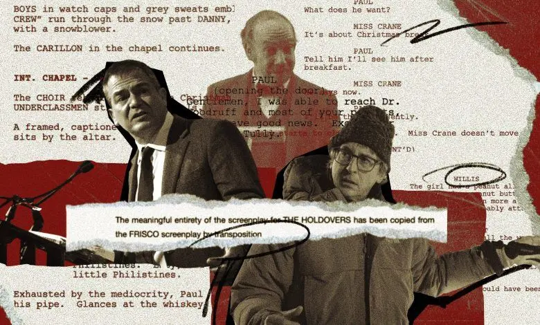 فیلم نامزد اسکار به سرقت ادبی متهم شد
