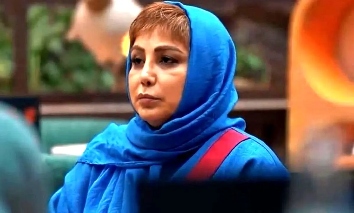 حال بد و بیماری بهنوش بختیاری در روز ضبط جوکر 2
