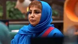حال بد و بیماری بهنوش بختیاری در روز ضبط جوکر 2
