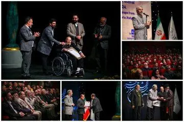 برگزیدگان چهار بخش «رادیو تئاتر»، «نمایش‌های تلویزیونی»، «نمایشنامه نویسی» و «پژوهش» معرفی شدند
