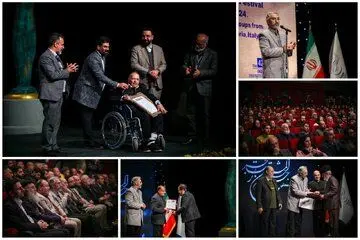 برگزیدگان چهار بخش «رادیو تئاتر»، «نمایش‌های تلویزیونی»، «نمایشنامه نویسی» و «پژوهش» معرفی شدند
