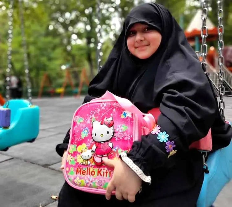 دلتنگی فرزند شهید مدافع حرم در «نسیما» 