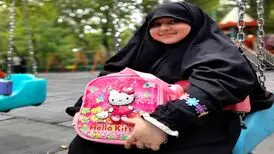 دلتنگی فرزند شهید مدافع حرم در «نسیما» 