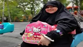 دلتنگی فرزند شهید مدافع حرم در «نسیما» 