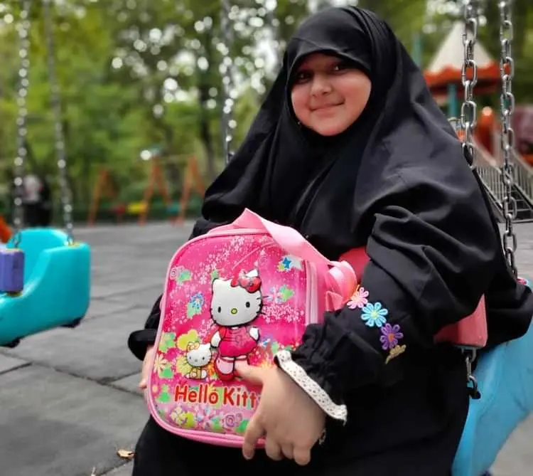 دلتنگی فرزند شهید مدافع حرم در «نسیما» 