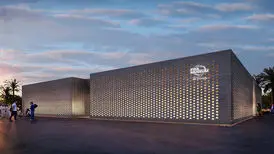 عکسی قدیمی از جام جهانی که در موزه فیفا نگهداری می شود
