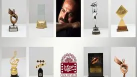 اهدای سیمرغ‌ها و تندیس‌های ملاقلی‌پور به موزه سینما