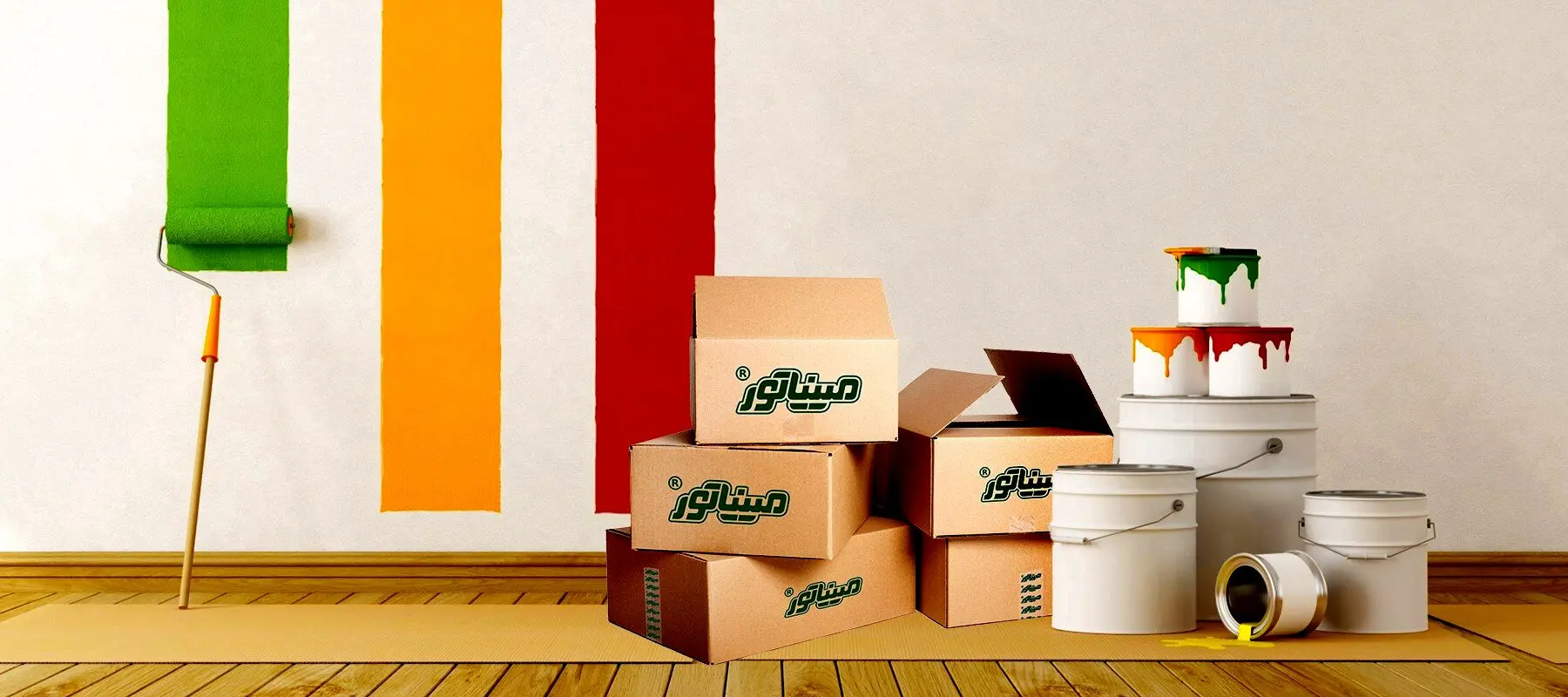 اشتباهات رایج در خرید رنگ ساختمانی