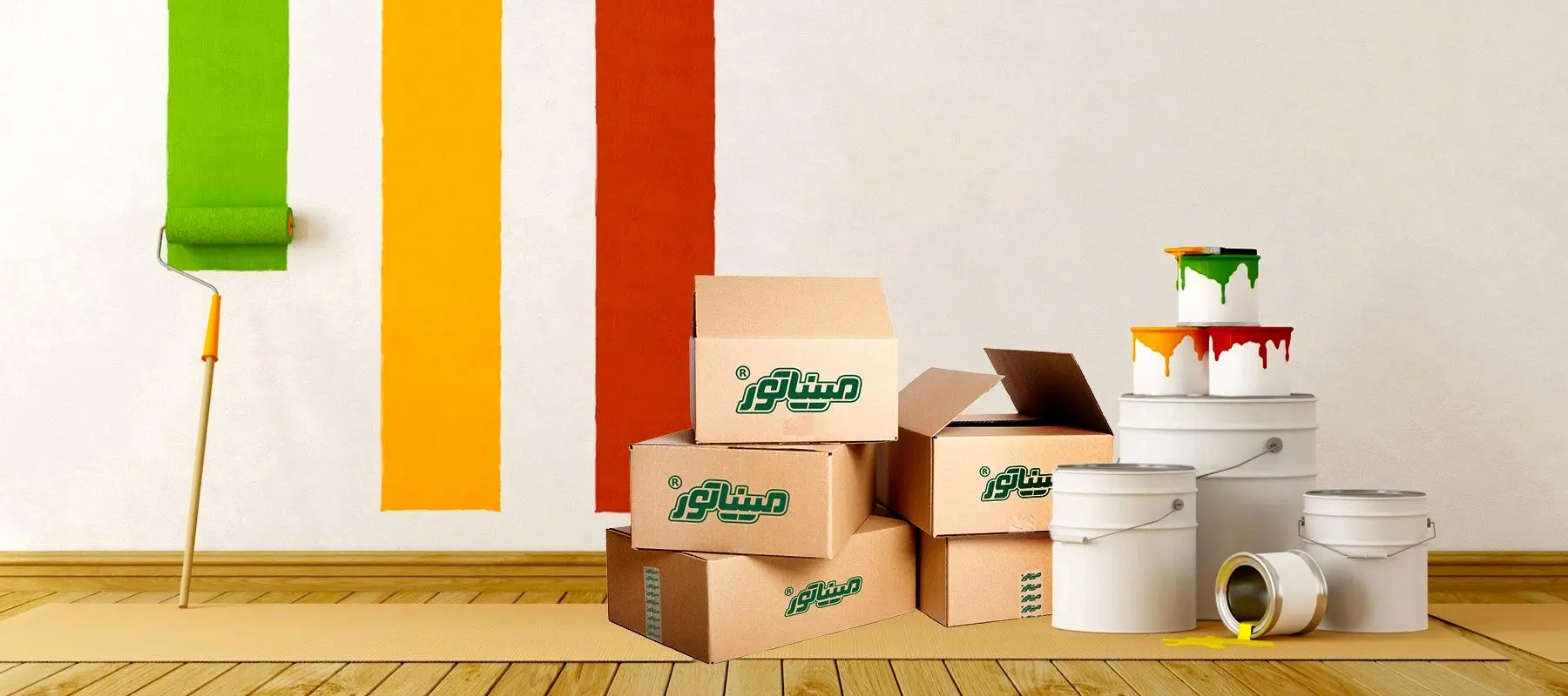 اشتباهات رایج در خرید رنگ ساختمانی