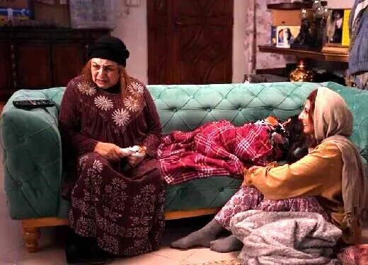 گریم و نقش متفاوت مریم سعادت در فیلم کوتاه «شپش»