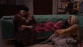 گریم و نقش متفاوت مریم سعادت در فیلم کوتاه «شپش»
