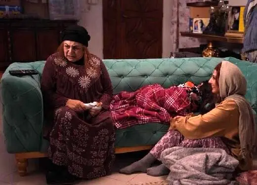 گریم و نقش متفاوت مریم سعادت در فیلم کوتاه «شپش»