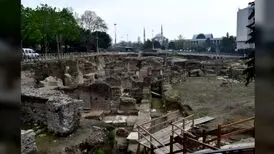 کشف تالار مخفی و تونل ۱۵۰۰ساله + عکس
