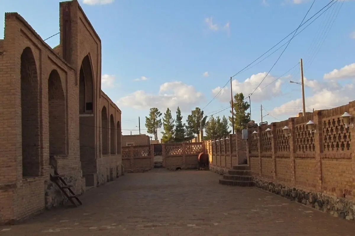 مسجد جامع هندوالان؛ نگین هزار ساله تاریخ معنوی خراسان جنوبی
