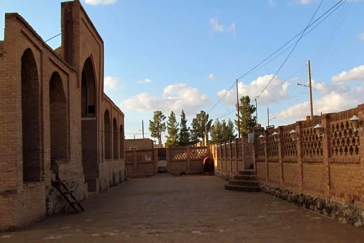 مسجد جامع هندوالان؛ نگین هزار ساله تاریخ معنوی خراسان جنوبی
