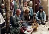 ایران ۱۰۰سال پیش در قاب رنگی