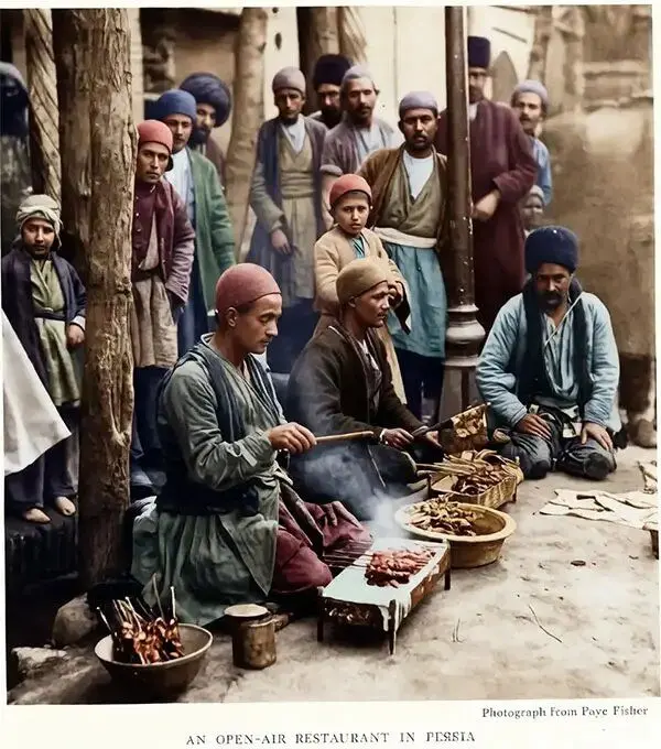 ایران ۱۰۰سال پیش در قاب رنگی