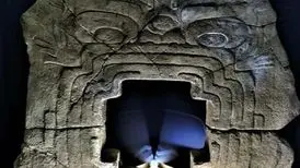 دروازه‌ای به دنیای مردگان پیدا شد
