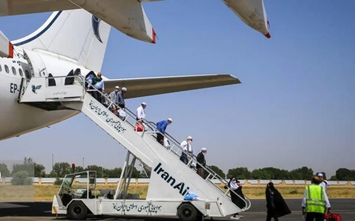 پروازهای حج عمره فعلا تعلیق شد
