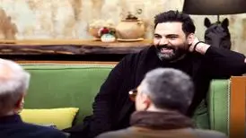 واکنش احسان علیخانی درباره ازدواج با نعیمه نظام دوست/ویدیو