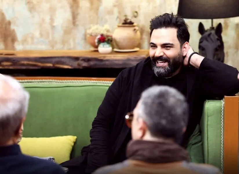 واکنش احسان علیخانی درباره ازدواج با نعیمه نظام دوست/ویدیو