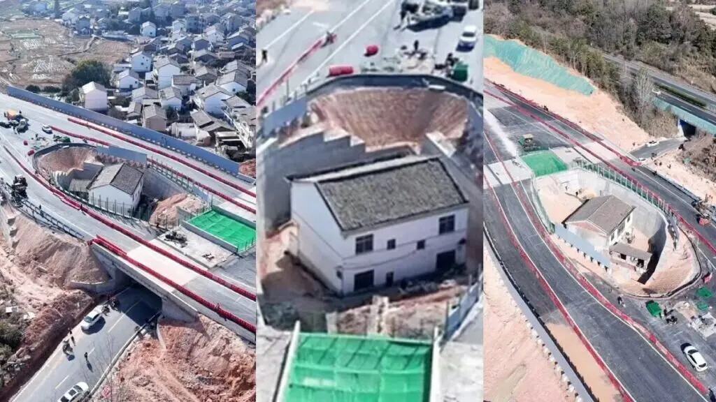 قلعه تنهایی در محاصره بزرگراه