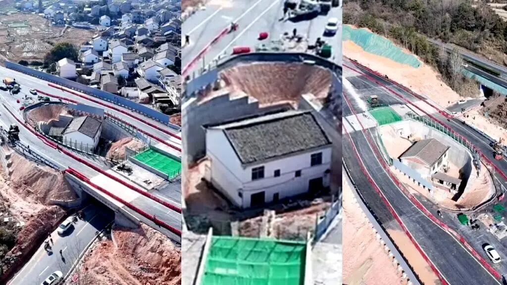 قلعه تنهایی در محاصره بزرگراه