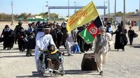 ورود اتباع به این مرز ممنوع شد
