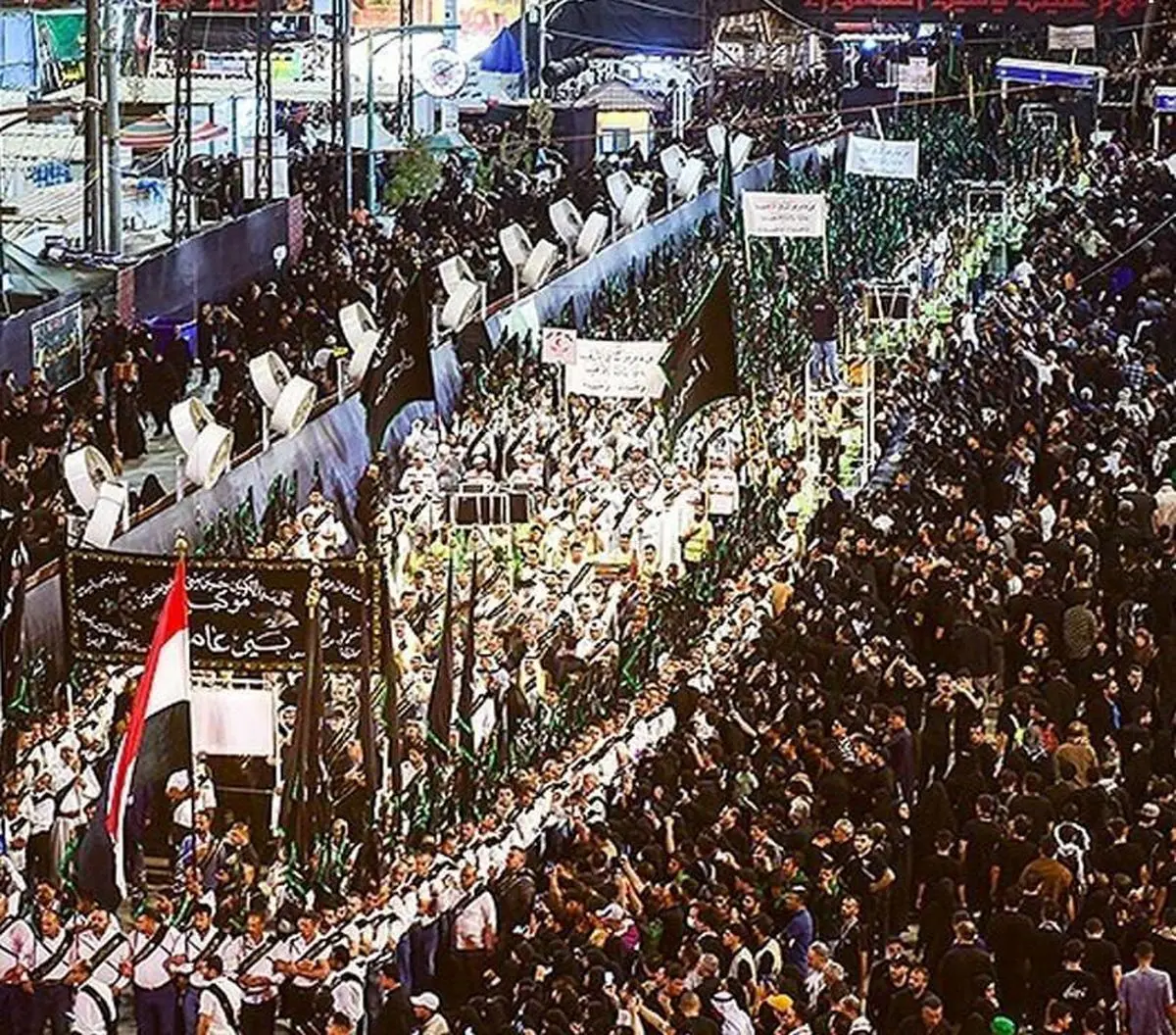 شرکت بیش از ۲۲ میلیون نفر در مراسم اربعین کربلا
