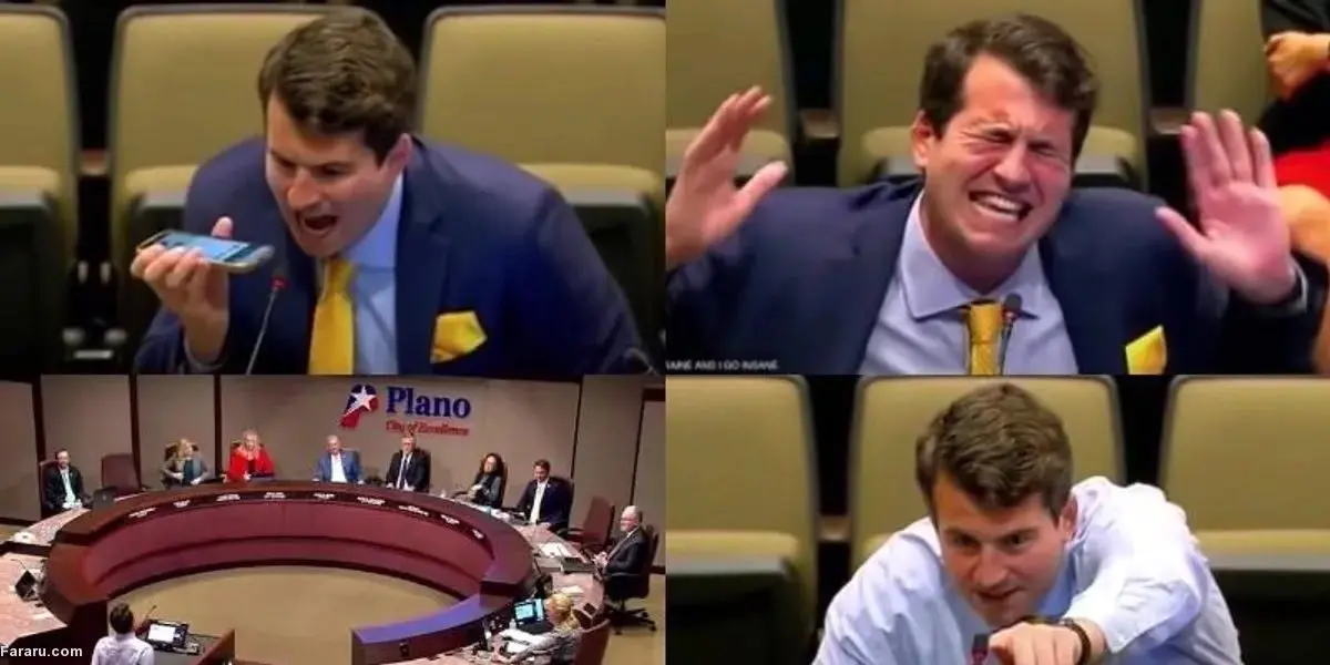 ببینید | رپ‌خوانی عضو مجلس ایالتی تگزاس در حمایت از مردم اوکراین!
