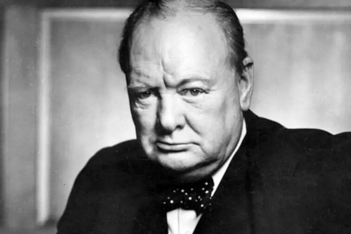 نقاشی چرچیل به حراج می‌رود
