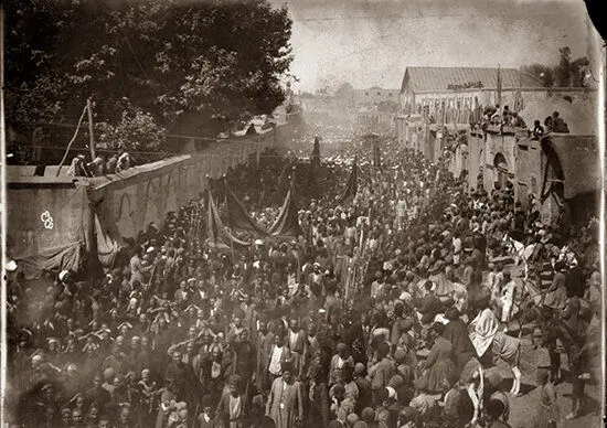 رسم و آیین تهرانی ها در ماه محرم