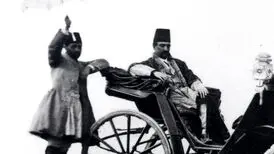 کاروان ناصرالدین شاه در جادۀ شمال
