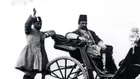 کاروان ناصرالدین شاه در جادۀ شمال