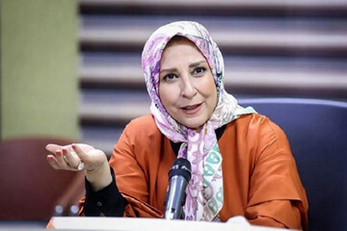 گریم عجیب و متفاوت خانم بازیگر
