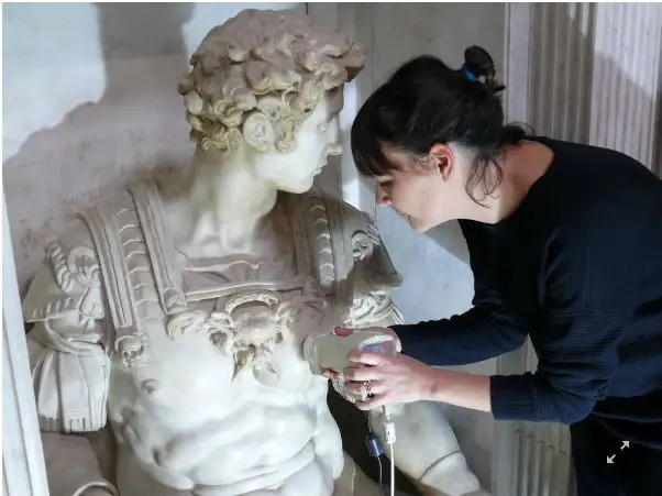 شاهکار میکل‌آنژ با باکتری مرمت شد!/مضرترین تک سلولی‌ها مفیدترین شدند+عکس