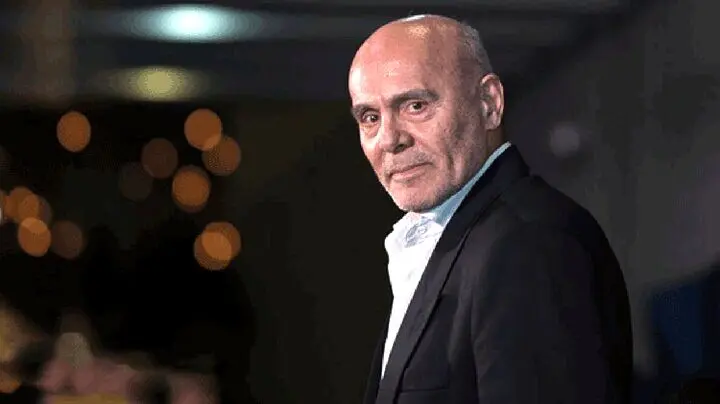 تمرینات بدنسازی جمشید هاشم پور در ۷۸ سالگی + فیلم