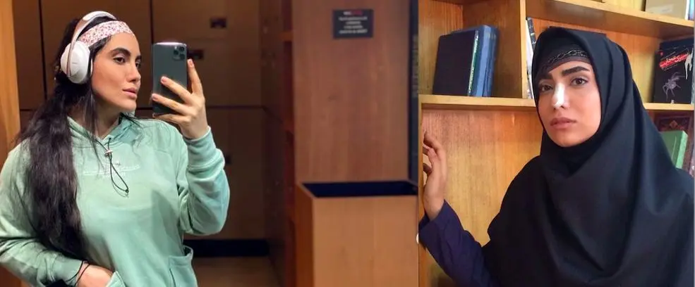 الهه فرشچی کشف حجاب کرد؛ مهاجرت خانم بازیگر به دبی/ تصاویر