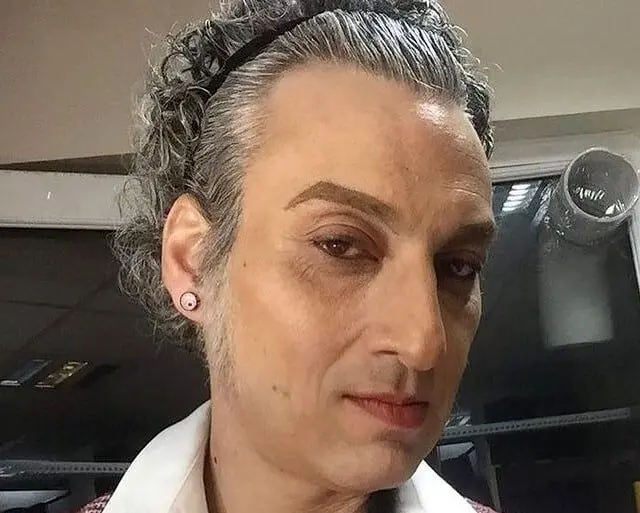  بازیگران مرد ایرانی که از گوشواره استفاده می‌کنند/عکس