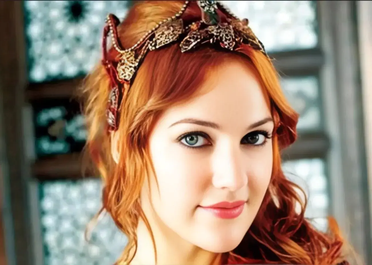 استایل زیبا و جذاب خرم سلطان در قطر